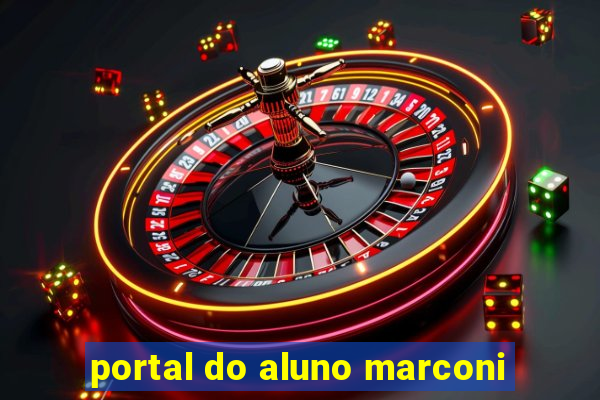 portal do aluno marconi